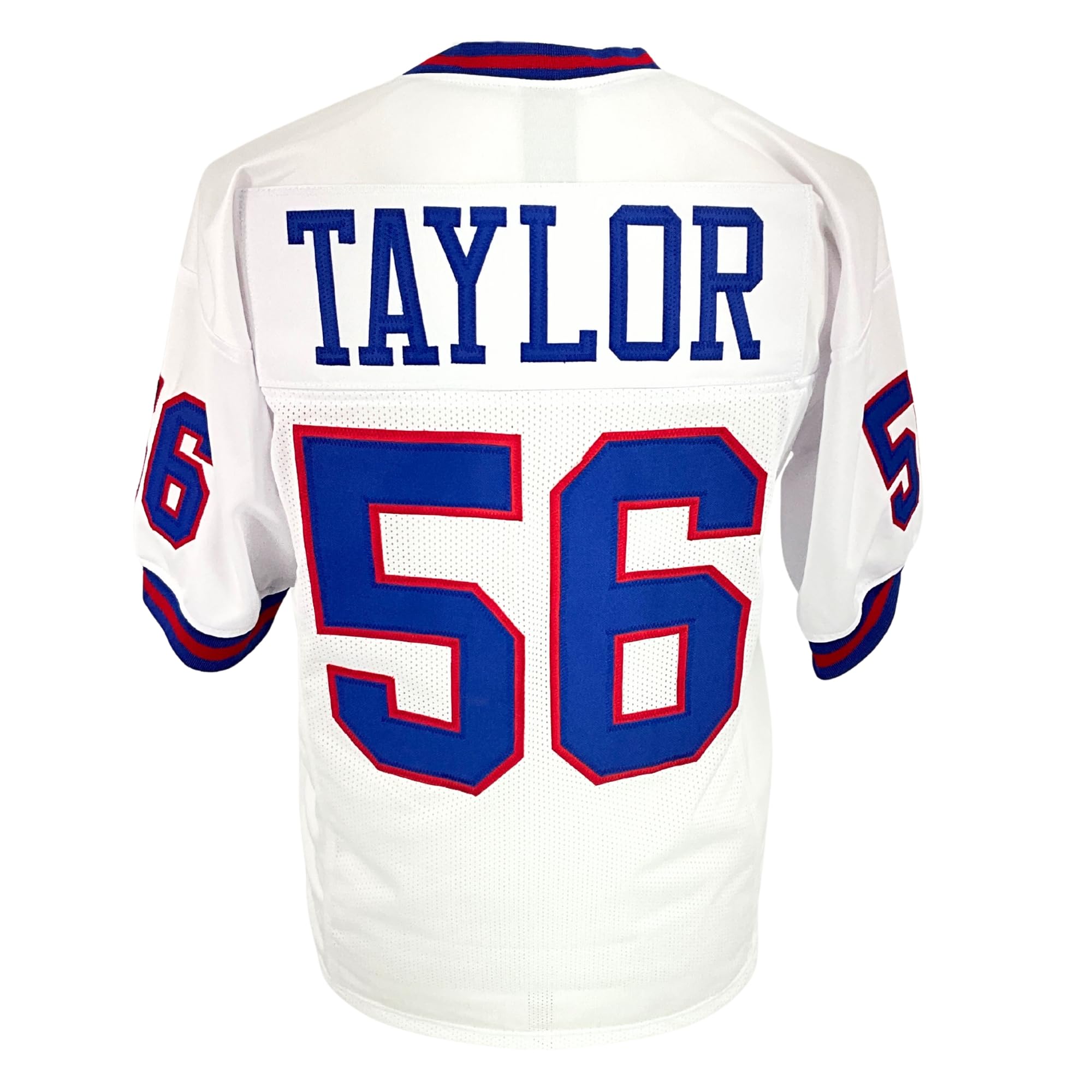 Amazon.com: Lawrence Taylor Jersey White New York | Unisex Adult